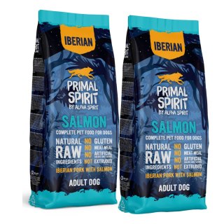 PRIMAL SPIRIT Iberian Salmon 24kg ZESTAW 2X12KG