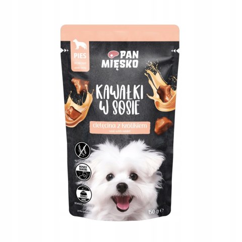 Pan Mięsko 4X150G SASZETKI dla psa mix smaków