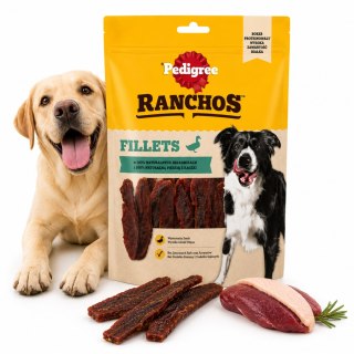 Pedigree Ranchos Fillets kaczka 180g