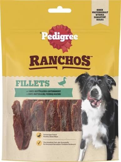 Pedigree Ranchos Fillets kaczka 180g