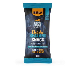 Primal Spirit Przysmak dla psa Iberian Nordic Sealand (dorosły) 110g