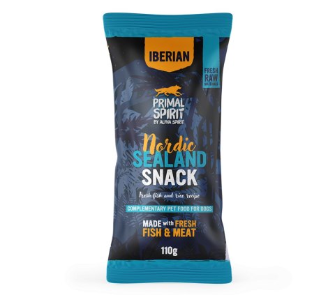 Primal Spirit Przysmak dla psa Iberian Nordic Sealand (dorosły) 110g