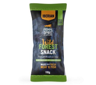 Primal Spirit Przysmak dla psa Iberian Wild Forest (dorosły) 110g