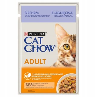Purina Adult Jagnięcina 85g mokra karma dla kota saszetka