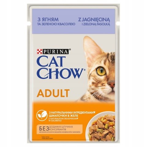 Purina Adult Jagnięcina 85g mokra karma dla kota saszetka