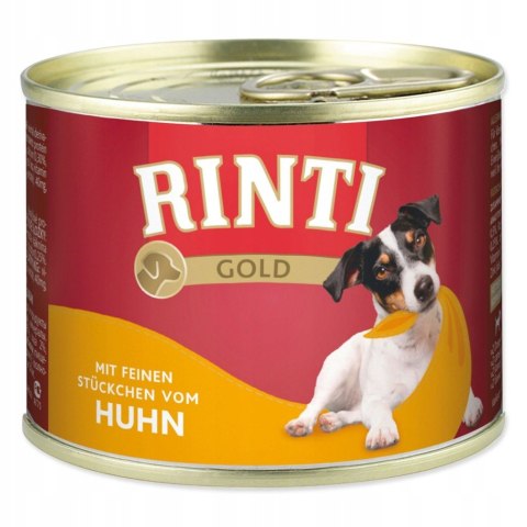 Puszka Rinti Gold Adult Kurczak 185g