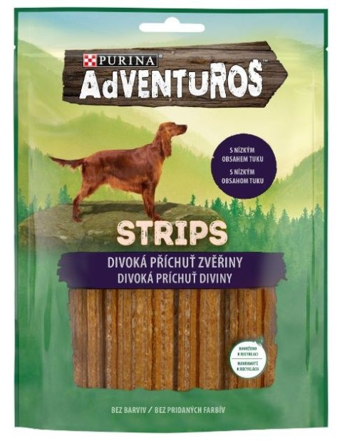 Putina Adventuros Strips 90g Przysmak Dla Psa
