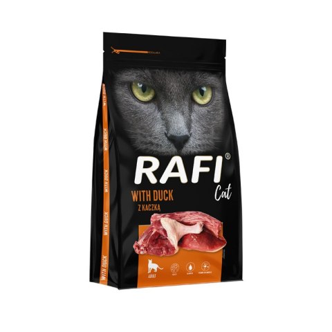 Rafi Cat z kaczką karma sucha dla kota 1,5 kg