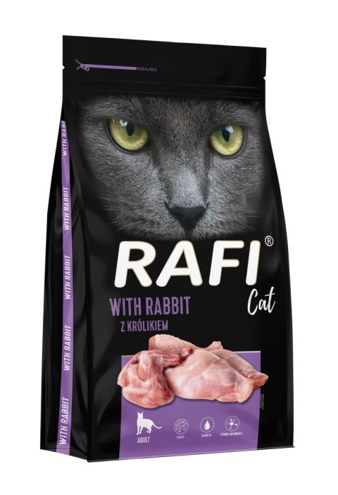 Rafi Cat z królikiem karma sucha dla kota 1,5 kg