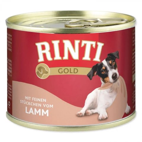 Rinti Gold jagnięcina 185g mokra karma dla psów