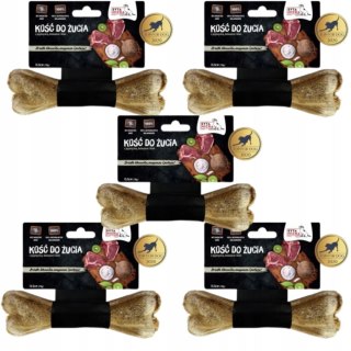 Syta Micha Zestaw Kość do żucia KIWI KOKOS 5X13,5 cm źródło błonnika magnez