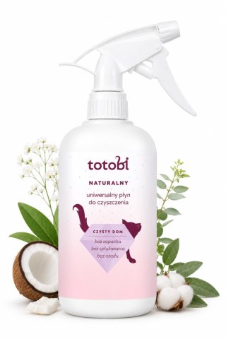 Totobi Naturalny Płyn do Mycia Misek Zabawek Akcesoriów Psa Kota 500ml