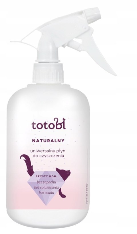 Totobi Naturalny Płyn do Mycia Misek Zabawek Akcesoriów Psa Kota 500ml