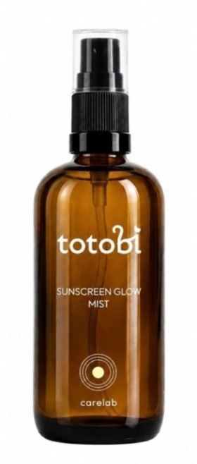 Totobi SUNSCREEN GLOW MIST mgiełka z filtrami UVAi UVB, dla psa i kota 100 ml