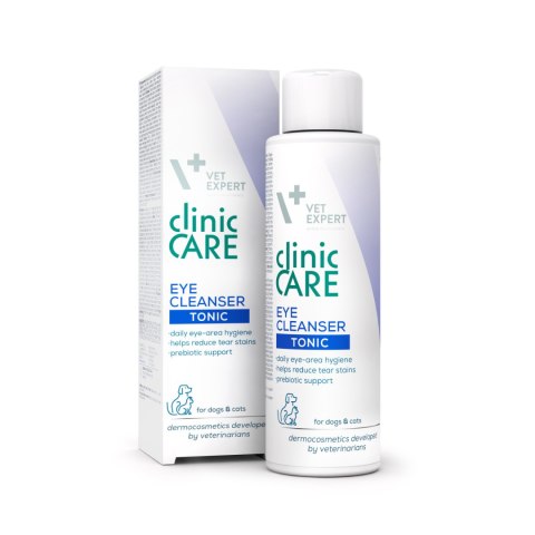 VET EXPERT EYE CLEANSER - preparat pielęgnacyjny do oczu dla psów i kotów 100 ml