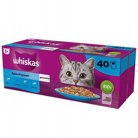 Whiskas 4 boxy MIX SMAKÓW AROMATIC