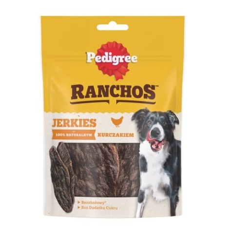 Zestaw Pedigree Ranchos Fillets kaczka kurczak 2x180g