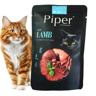 Dolina Noteci PIPER Animals JAGNIĘCINA 100G saszetka dla kota