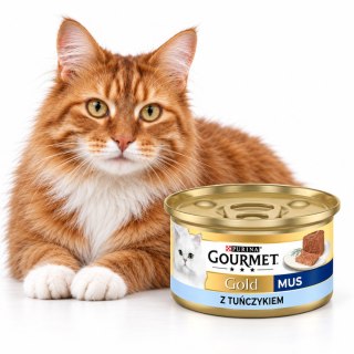 Gourmet Gold - karma mokra dla kota tuńczyk 85g
