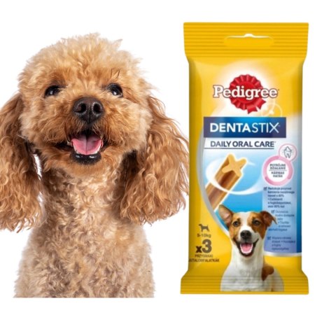 PEDIGREE DentaStix przysmaki dentystyczne dla psa małe rasy 2X3szt