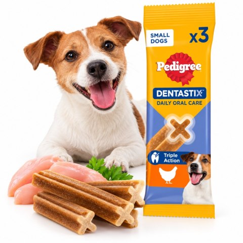 PEDIGREE DentaStix przysmaki dentystyczne dla psa małe rasy 3szt
