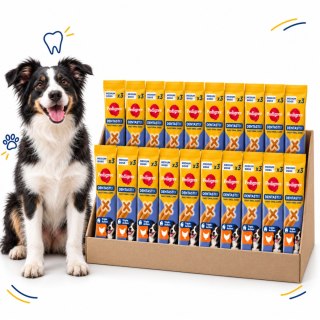 PEDIGREE DentaStix przysmaki dentystyczne średnie rasy 20x3szt (60 stixów)
