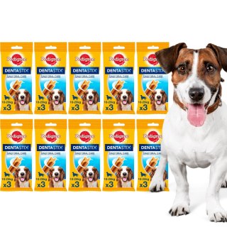 PEDIGREE DentaStix przysmaki dentystyczne średnie rasy 28szt