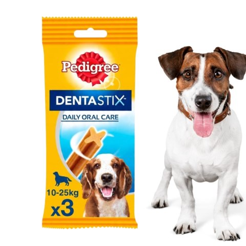 PEDIGREE DentaStix przysmaki dentystyczne średnie rasy 3szt