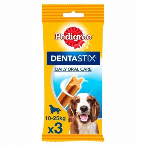 PEDIGREE DentaStix przysmaki dentystyczne średnie rasy 3szt