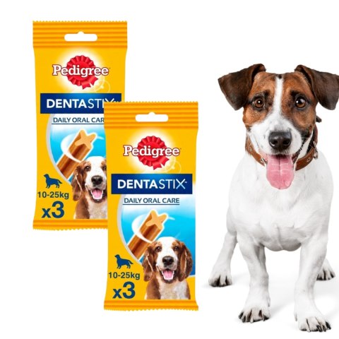 PEDIGREE DentaStix przysmaki dentystyczne średnie rasy 6szt
