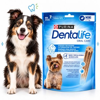 PURINA Dentalife Extra Mini - przekąska dentystyczna dla psa - 69 g