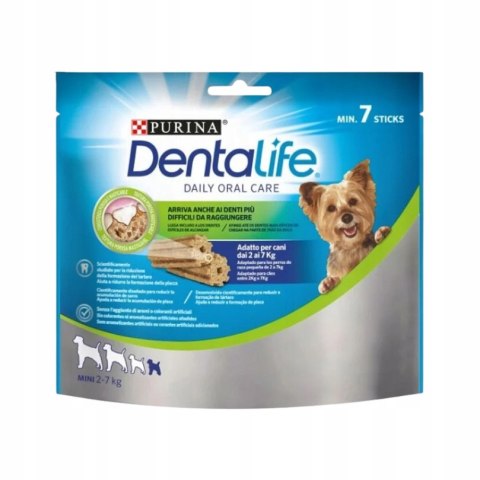 PURINA Dentalife Extra Mini - przekąska dentystyczna dla psa - 69 g