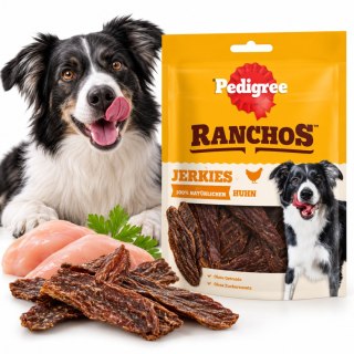 Pedigree Ranchos Jerkies 70g Przysmak Dla Psa Z Kurczakiem