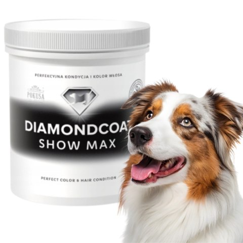 Pokusa DiamondCoat ShowMax 500 tab skóra sierść