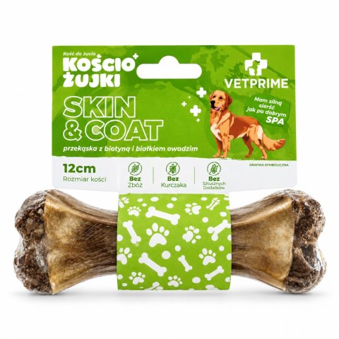 VETPRIME KOŚCIOŻUJKI Functional SKIN&COAT 12 cm