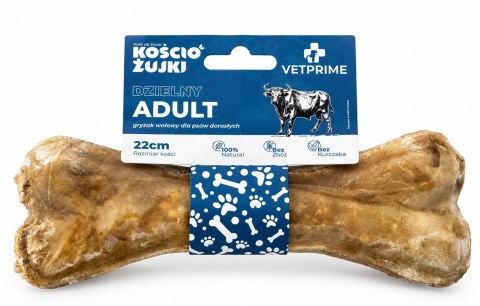 VETPRIME KOŚCIOŻUJKI Standard Adult 22 cm