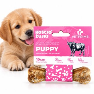 VETPRIME KościoŻujki Dental Puppy Kość dla Szczeniaka 10cm 35g Żwacz