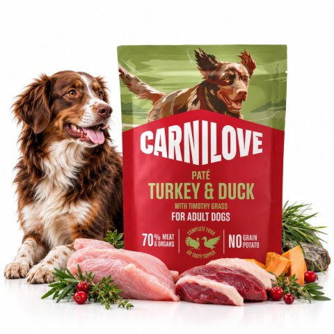 Zestaw testowy - Carnilove POUCH PATÉ 12x300g MIX SMAKÓW