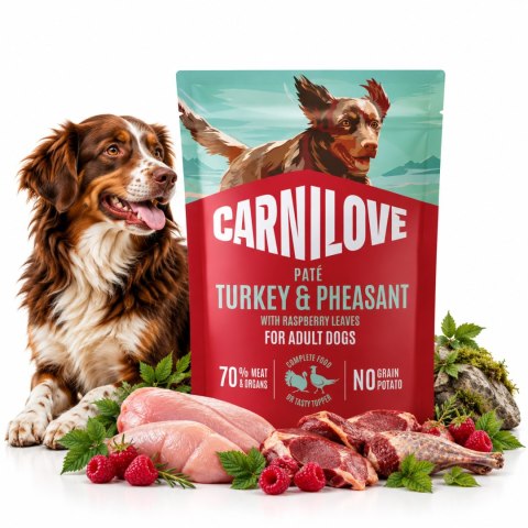 Zestaw testowy - Carnilove POUCH PATÉ 6x300g MIX SMAKÓW