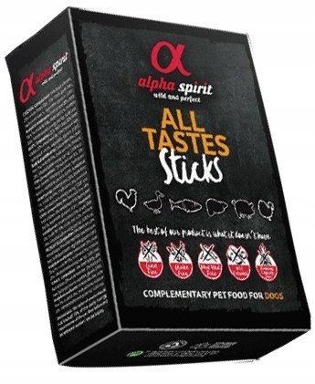 Alpha Spirit All6Tastes Sticks Mix 6 smaki blister