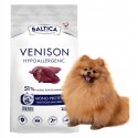 BALTICA ADULT Venison & rice / Dziczyzna z ryżem S 6kg HYPOALLERGENIC LIGHT