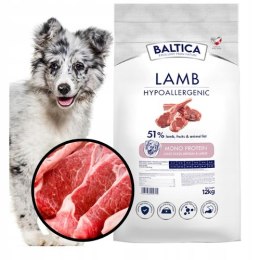 Baltica LAMB & RICE 12KG DLA ŚREDNIE I DUŻE RA