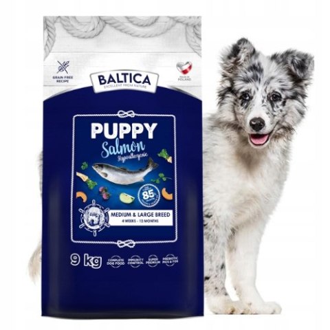 Baltica Puppy Salmon Hypoallergenic 9kg szczeniak