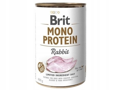 Brit Mono Protein Rabbit 400