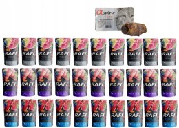 DOLINA NOTECI RAFI PREMIUM MIX 30 SASZETK DLA PSA