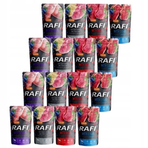 DOLINA NOTECI RAFI SASZETKI PREMIUM MIX 12x500g