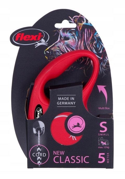 FLEXI NEW CLASSIC LINKA 5m 12kg red S