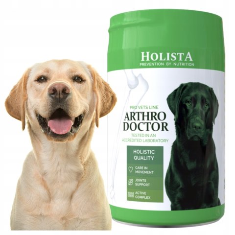 Holista Arthro Doctor 200g HolistaPets Chondro Dysplazja, na stawy