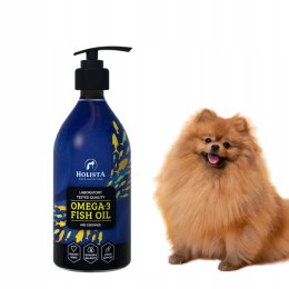 HolistaPets Omega3 Fish Oil 250ml olej z ryb