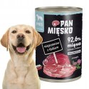 Pan Mięsko MOKRA KARMA WIEPRZOWINA Z DZIKIEM 400g